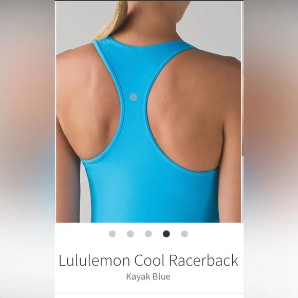 Lululemon Cool Racerback Size 6 NWT - Picture 4 of 9